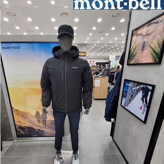 몽벨 [몽벨]남성 겨울 따뜻한 투레이어 방수 패딩자켓MW3FAMIJ804, 129000원, 롯데홈쇼핑