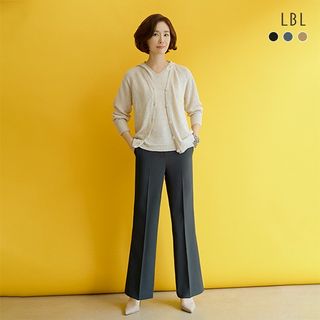 [LBL] 에센셜 밴딩 팬츠 3종, 50000원, 롯데홈쇼핑