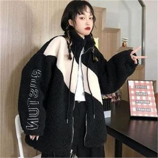 [셀러허브 패션]ONM 여자양털집업 잠바 여성점퍼 겨울 스타일 바람막이, 30270원, SK스토아