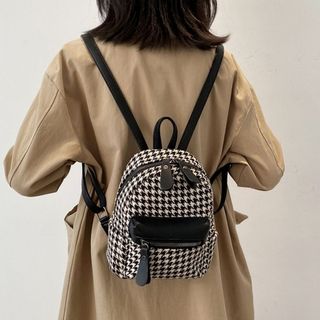 [오너클랜]여성 미니백팩 트위드 패턴가방 데일리가방 여행가방[W968EC3], 30600원, SK스토아