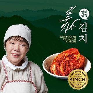 [엄마생각]김수미 더 프리미엄 포기김치 9kg, 49900원, SK스토아