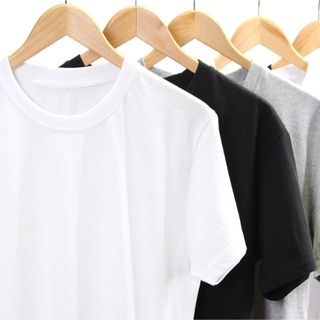 [서울양말]남자 여자 반팔 티셔츠 30수 무지 기본 라운드 면티 검정 흰 면티, 4900원, SK스토아