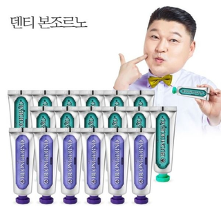 치약SET 100g (구취 12개+잇몸 6개)100g치약칫솔, 91500원, 신세계TV쇼핑