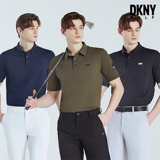 24SS] DKNY GOLF 반팔카리티 3종 남성, 89000원, 신세계TV쇼핑