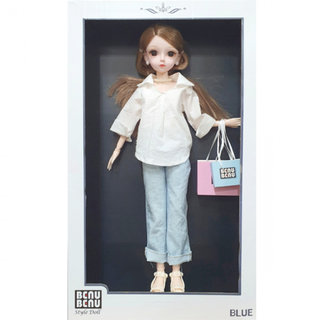 [Style Doll] 구체관절인형 45cm 블루, 58000원, 신세계TV쇼핑