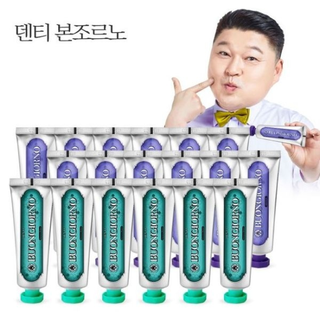 치약SET (잇몸 12개+구취 6개)100g치약칫솔, 89660원, 신세계TV쇼핑