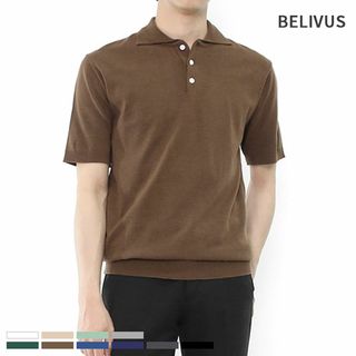 빌리버스 남자 반팔티 BTS062 카라 니트 여름 티셔츠, 34800원, KT알파쇼핑