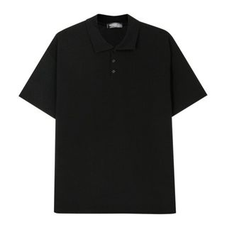 남성 간절기 오픈카라넥 반팔 티셔츠 SO-TSH-Q046-블랙, 19800원, GSSHOP