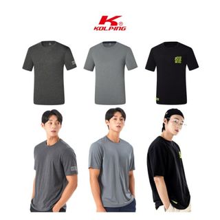 [콜핑]남성 콜핑 기능성 반팔 쿨링 여름 티셔츠 8종, 15030원, GSSHOP