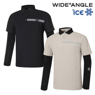 [와이드앵글] (WMM22225) 남성 WL W.ICE 투퍼 폴로 티셔츠 M, 49000원, GSSHOP