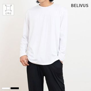 [빌리버스]빌리버스 남자 티셔츠 BDT286 라운드티 베이직 무지, 16740원, GSSHOP