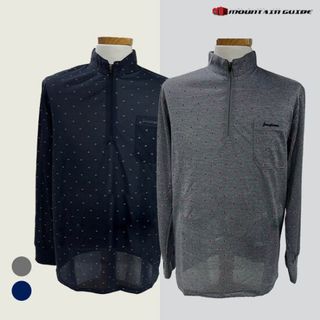 [엑슘]봄 가을 등산복 남성 골프 아웃도어 집업 티셔츠 JPM-T230, 36880원, GSSHOP