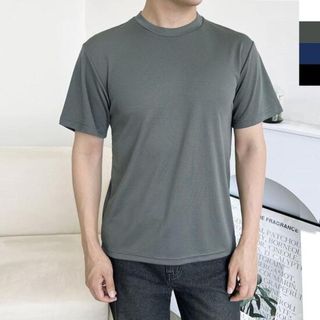 [라일리] Rly 남여공용드라이라운드반팔티 남성상의 티셔츠, 20000원, GSSHOP