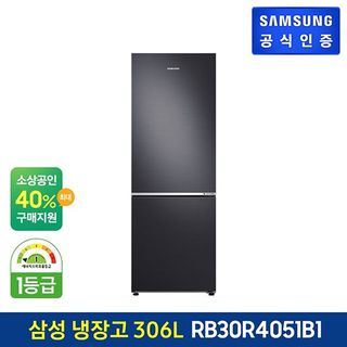 삼성 일반 냉장고 306L RB30R4051B1, 663000원, GSSHOP