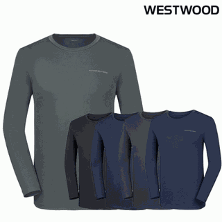 [웨스트우드] 기능성 남성 긴팔 라운드 티셔츠 WM1MCCT721, 24900원, GSSHOP