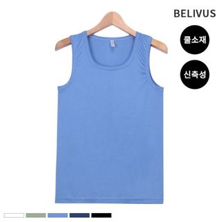 [빌리버스] 남자 나시티 BHZ019 남성 민소매티 여름 티셔츠, 5310원, GSSHOP
