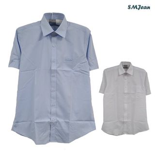 SMJ1517 남자 반팔 와이셔츠 남성 반팔셔츠 일반핏 오피스 셔츠, 20800원, GSSHOP