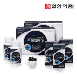 일양약품 눈 건강 루테인 누네존트리플케어 270캡슐(9개월분), 117500원, GSSHOP