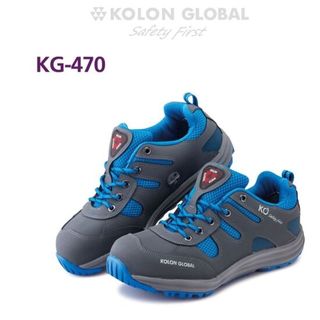 코오롱안전화 안전화 작업화 방수 경량 신발 KG470 논슬립 4in, 87000원, GSSHOP