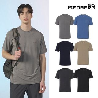 [네파이젠벅] 남성 핫썸머 기능성 티셔츠 6종, 49900원, GSSHOP