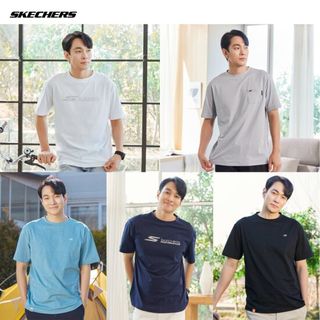 [스케쳐스] 남성 기능성 슬러브 티셔츠 5종세트, 39000원, GSSHOP