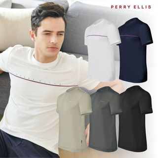 [페리엘리스] 남성 기능성 라운드 티셔츠 5종세트, 22000원, GSSHOP