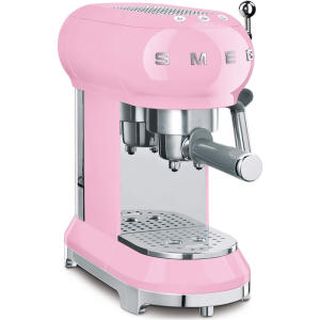 스메그 ECF01PKEU 커피머신 핑크 에스프레소 레트로 50년대 복고풍, 718080원, 11번가