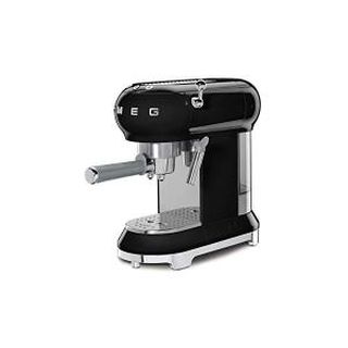 스메그 커피머신 Smeg ECF01BLEU 1350 Plastic Espresso Coffee Machine 1 Litre Black 130612, 619000원, 11번가