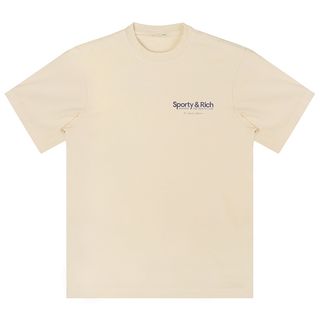 [스포티앤리치]TS854CR CREAM 클럽 반팔 티셔츠, 95000원, 현대홈쇼핑