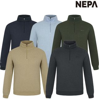 [현대백화점] [네파][티셔츠/스웨터](7I75441) 남성 가을 겨울 폴라텍 그라티아 스웨터 집업티셔츠(- 기존가 129.000원), 60000원, 현대홈쇼핑
