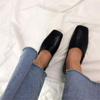 [오노마] ONM 플랫단화 스퀘어코 봄슈즈 낮은신발 데일리 편한신발, 67100원, CJ온스타일
