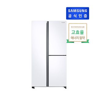 [E]삼성 냉장고 푸드 쇼케이스 메탈화이트 RS84B5071WW, 1459000원, CJ온스타일