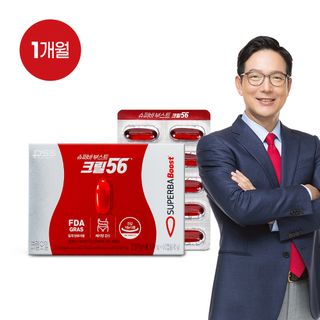 슈퍼바부스트 크릴56 다이어트 1개월 1500mg, 75000원, CJ온스타일