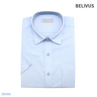 [하프클럽/빌리버스]빌리버스 남자 반팔 와이 셔츠 BSV092 일반핏 카라 남방, 26820원, CJ온스타일