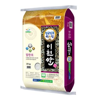 23년 햅쌀 임금님표이천쌀 특등급 알찬미 쌀20kg 이천남부농협, 86500원, CJ온스타일