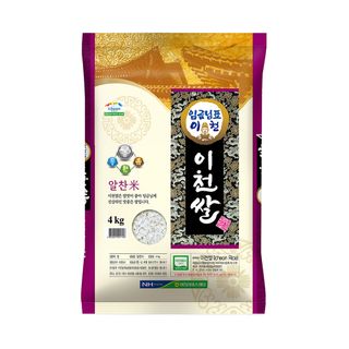 23년 햅쌀 임금님표이천쌀 특등급 알찬미 쌀4kg 이천남부농협, 23900원, CJ온스타일