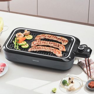 ANBANG Grill AB901MF Smokeless Grill Electric Indoor Grill BBQ 2023 New  -Express