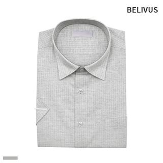 [하프클럽/빌리버스]빌리버스 남자 반팔 와이 셔츠 BSV094 체크 일반핏 남방, 26820원, CJ온스타일