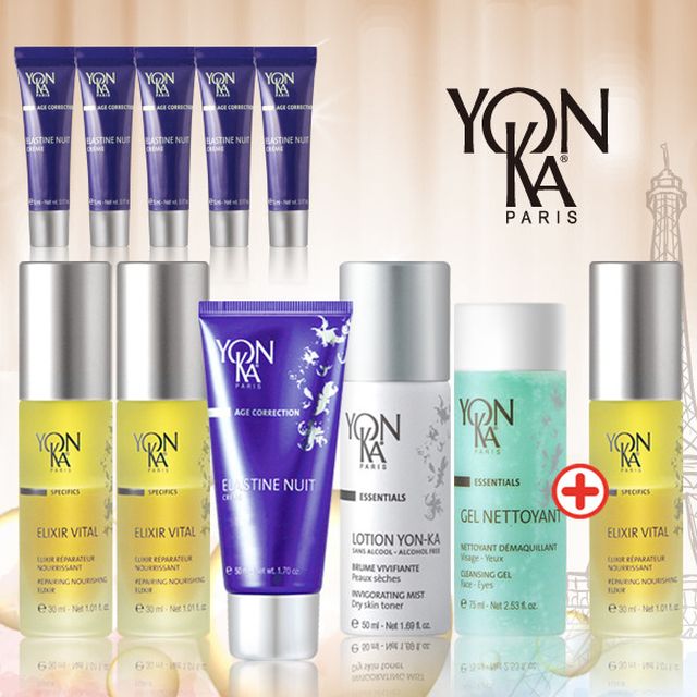 [YONKA] 프랑스 에스테틱 브랜드 용카 롯데홈쇼핑 특별패키지