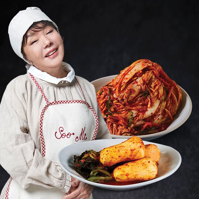 김수미 의 엄마생각 김치 포기김치7kg+총각김치2kg