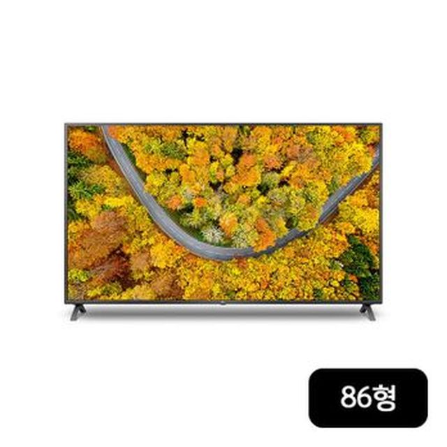 [삼성카드5%할인]LG 울트라HD TV AI ThinQ(인공지능 씽큐) 86형(86UP8300KNA)+사운드바 