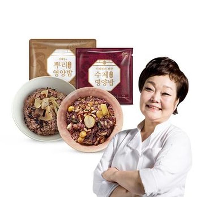 이혜정의 꽉찬 수제 영양밥 15팩+뿌리 영양밥 5팩