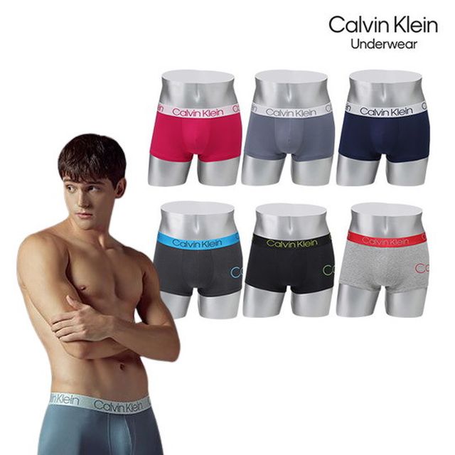 [CK] ★ 캘빈클라인 Calvin Klein Underwear 로우라이즈 드로즈 (5-1)