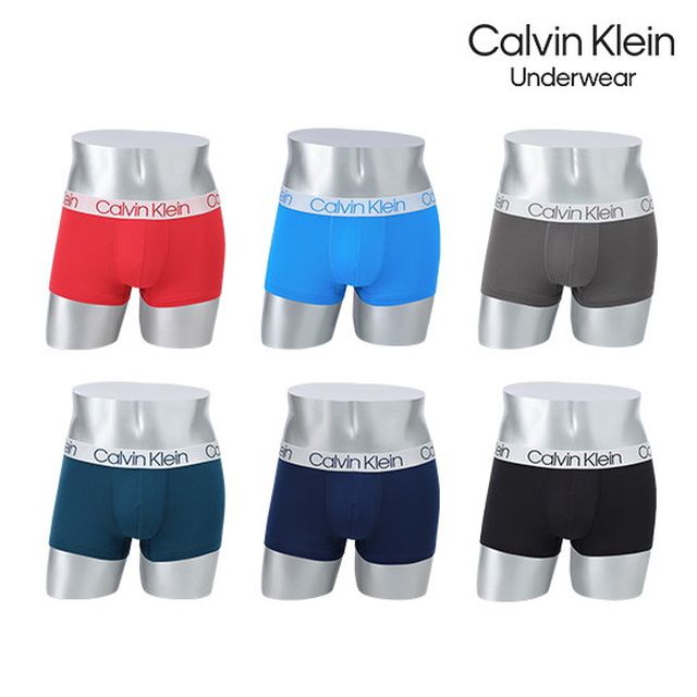 /CK/ 캘빈클라인 Calvin Klein Underwear 로우라이즈 드로즈 6종 패키지