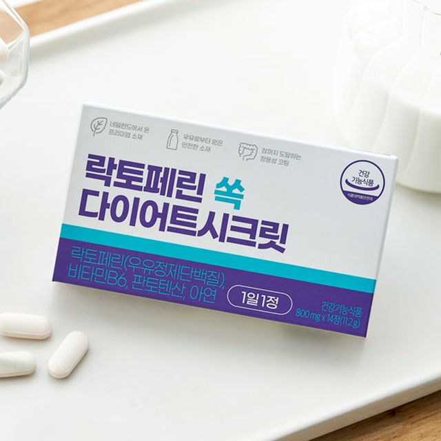 [CJ공식] 락토페린 쏙 다이어트 시크릿 16주분