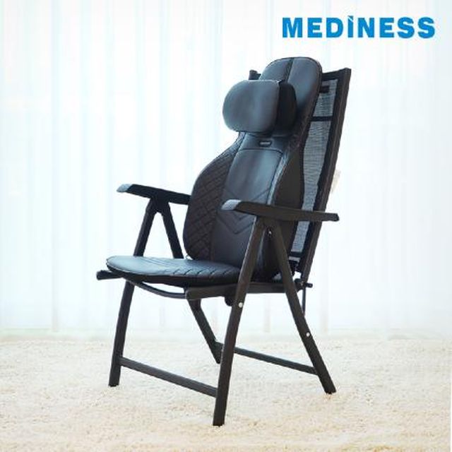 메디니스 의자형 등안마기+전용의자