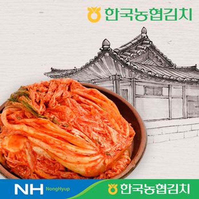 한국농협김치 청산김치 묵은지 3kg+총각김치 2kg