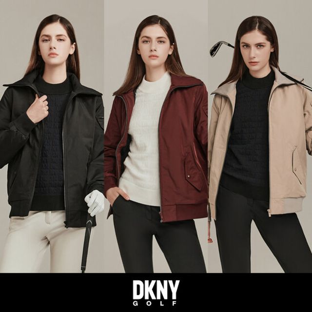 DKNY GOLF] 여성 MA-1 소로나 자켓 1종