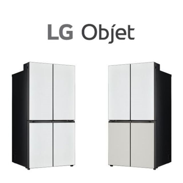 [사은품 : 광파오븐]LG 디오스 오브제컬렉션 5도어 냉장고 (M873MWW152S/M873MWG152S)