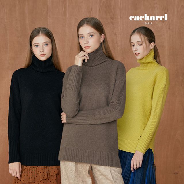 [온플/론칭가79,900원]까사렐 22FW 소프트 탐 니트 3종